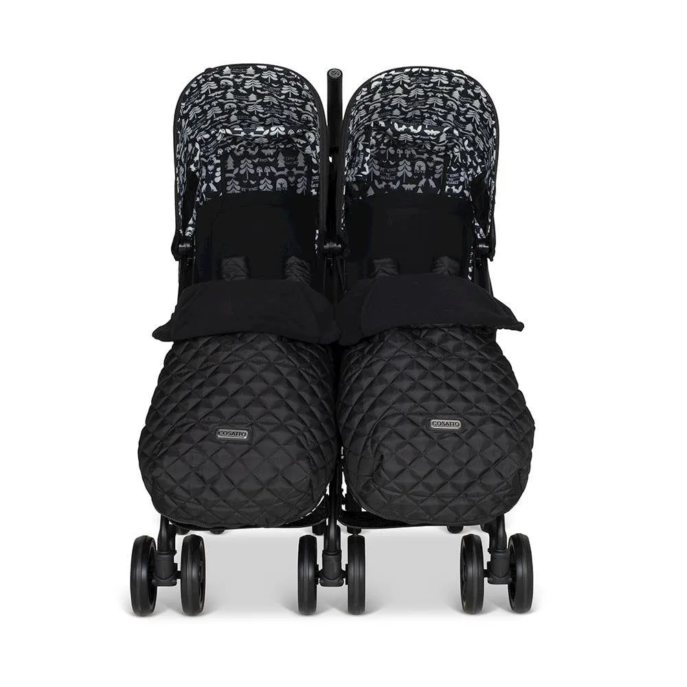 Cosatto Supa Dupa Twin Pushchair Silhouette