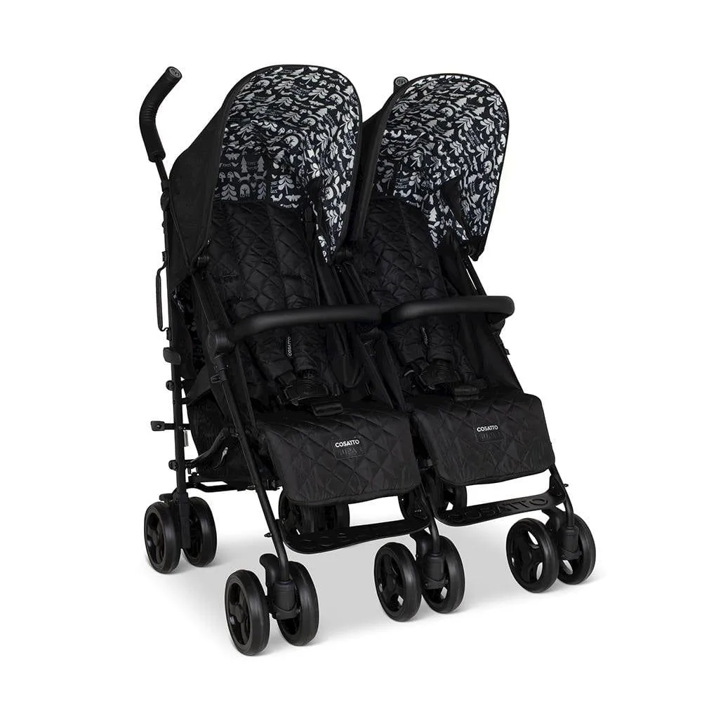 Cosatto Supa Dupa Twin Pushchair Silhouette