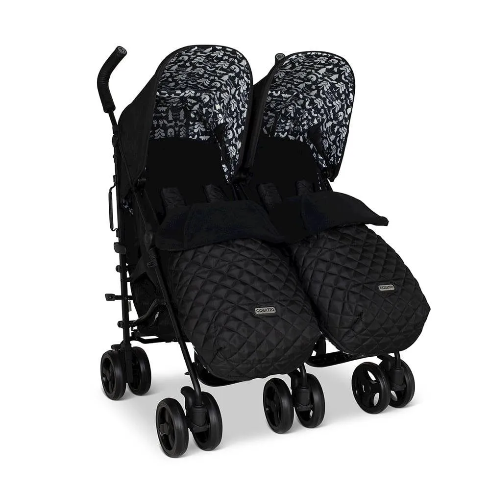 Cosatto Supa Dupa Twin Pushchair Silhouette