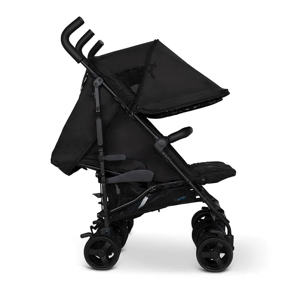 Cosatto Supa Dupa Twin Pushchair Silhouette