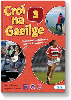 Croí na Gaeilge 3 - Textbook, Activity book and Portfolio Resource Book - Set