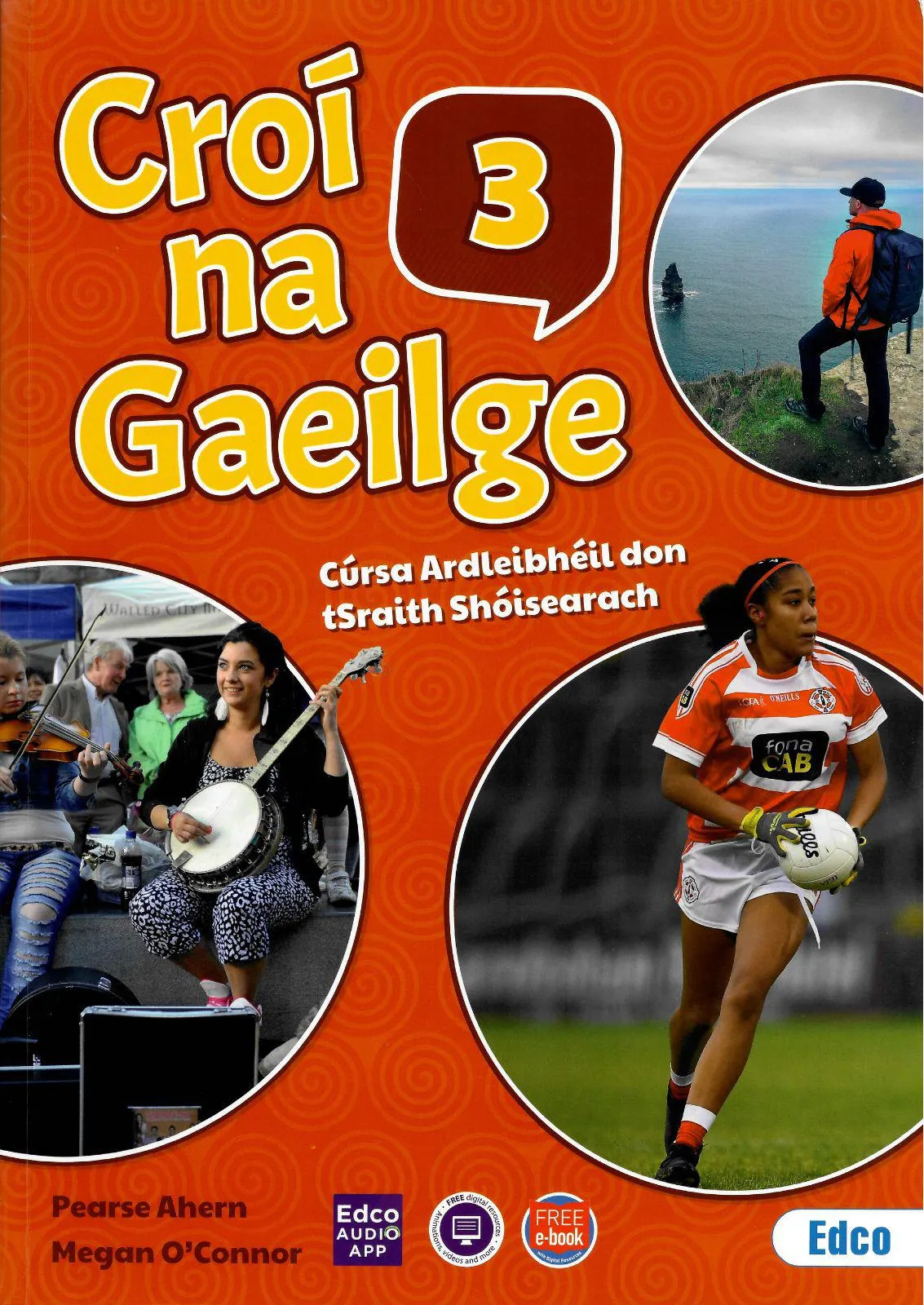 Croí na Gaeilge 3 - Textbook, Activity book and Portfolio Resource Book - Set