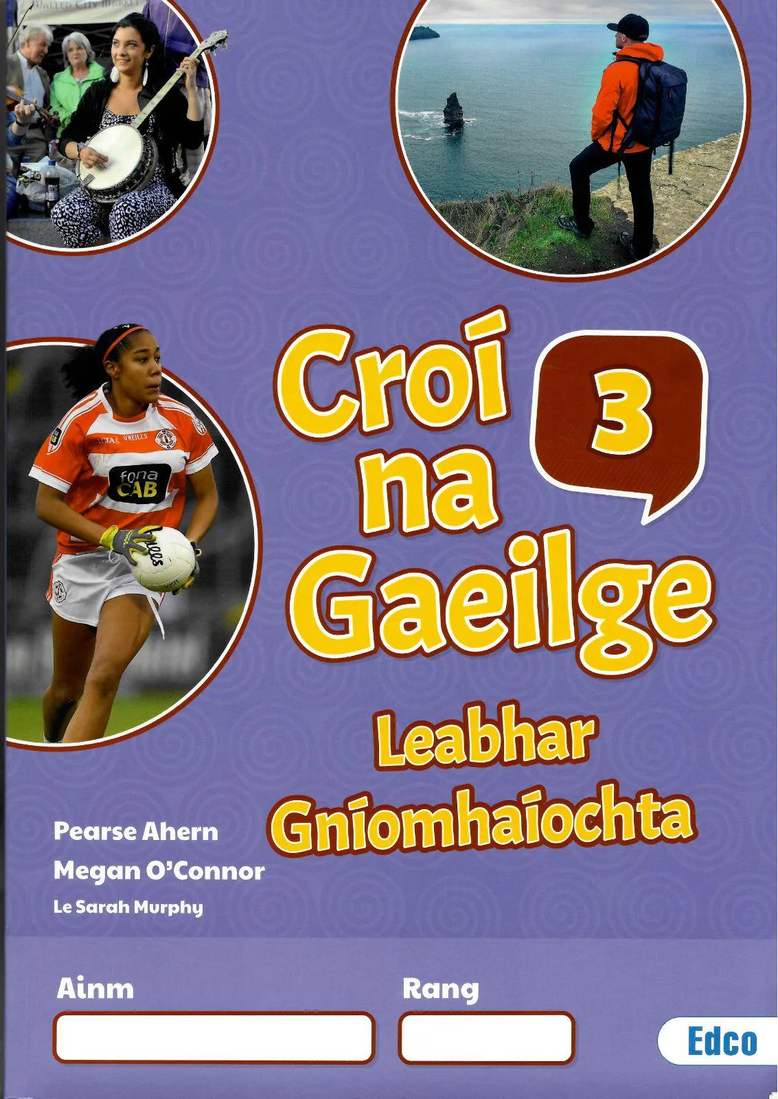 Croí na Gaeilge 3 - Textbook, Activity book and Portfolio Resource Book - Set