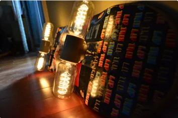 Custom Skateboard Lamp DIY Plans - Make A Skateboard Light - Home Lighting Décor