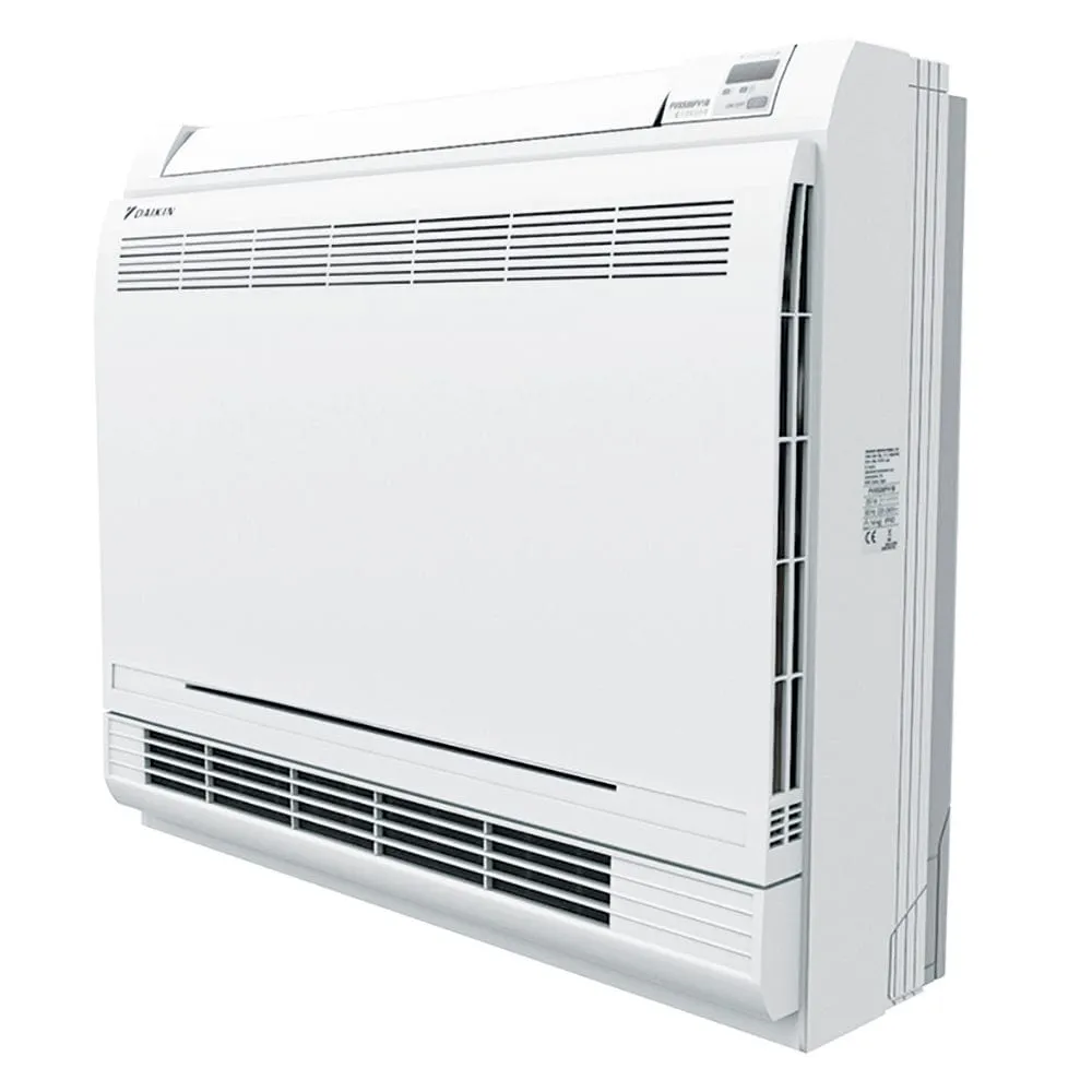 Daikin 2-Zone Floor Standing Ductless Mini-Split 18000 BTU Heat Pump Air Conditioner 12k   12k - 16 SEER2