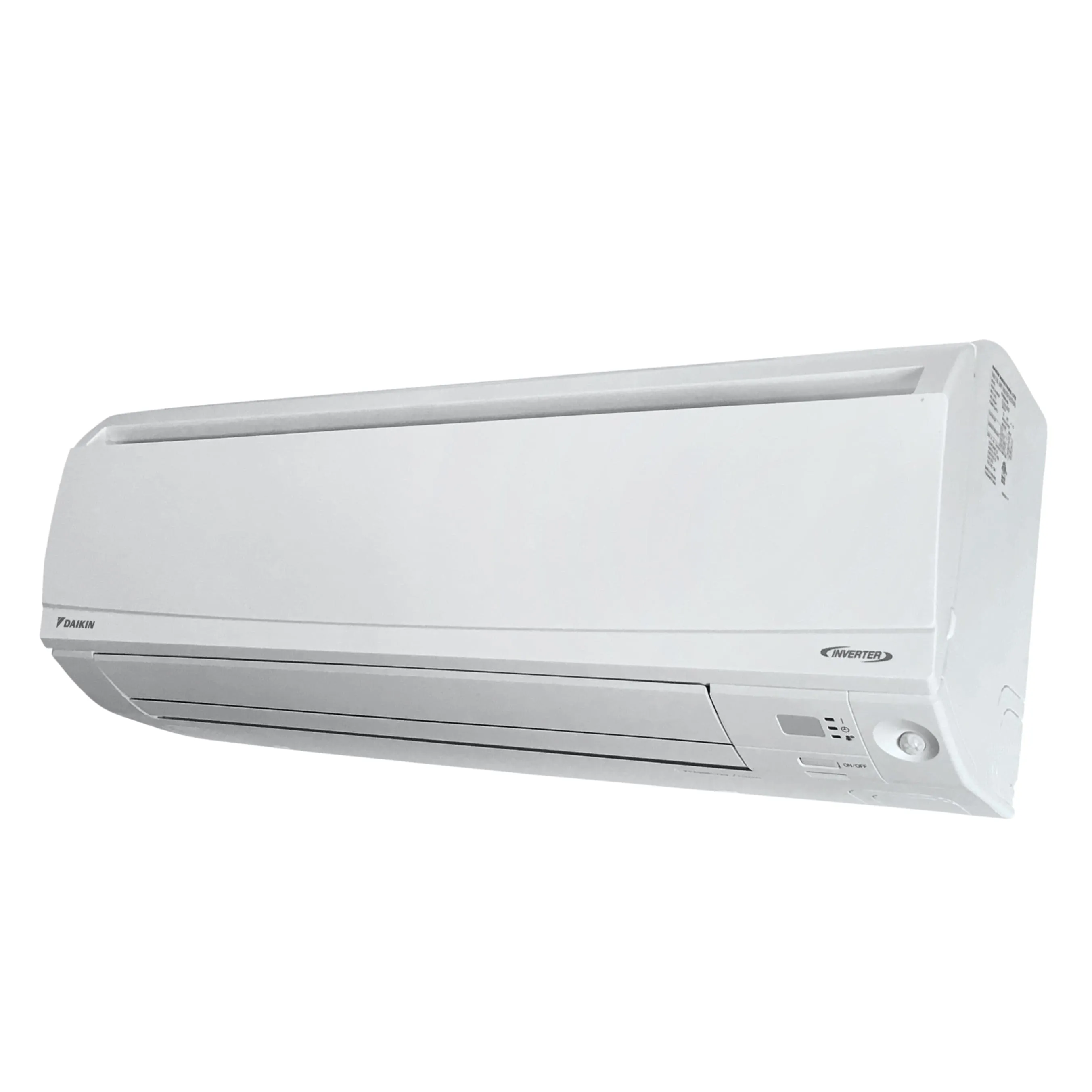 Daikin 2-Zone Wall Mounted Ductless Mini-Split 18000 BTU Heat Pump Air Conditioner 7k   12k - 16 SEER2