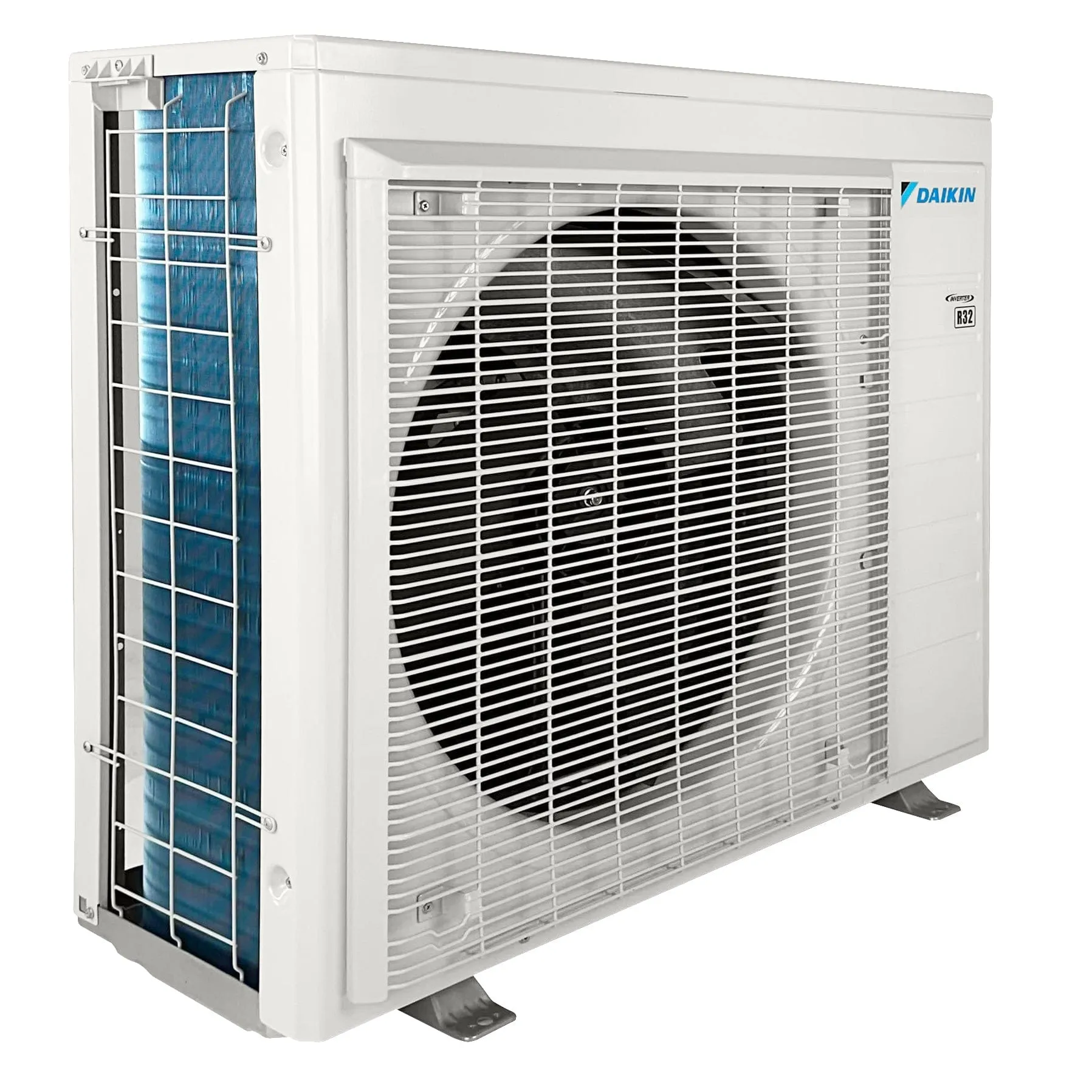 Daikin 24,000 BTU Dual-Zone Wall-Mounted Ductless Mini-Split Heat Pump & Air Conditioner, 12K 12K, 21 SEER2, R32, Wi-Fi Enabled