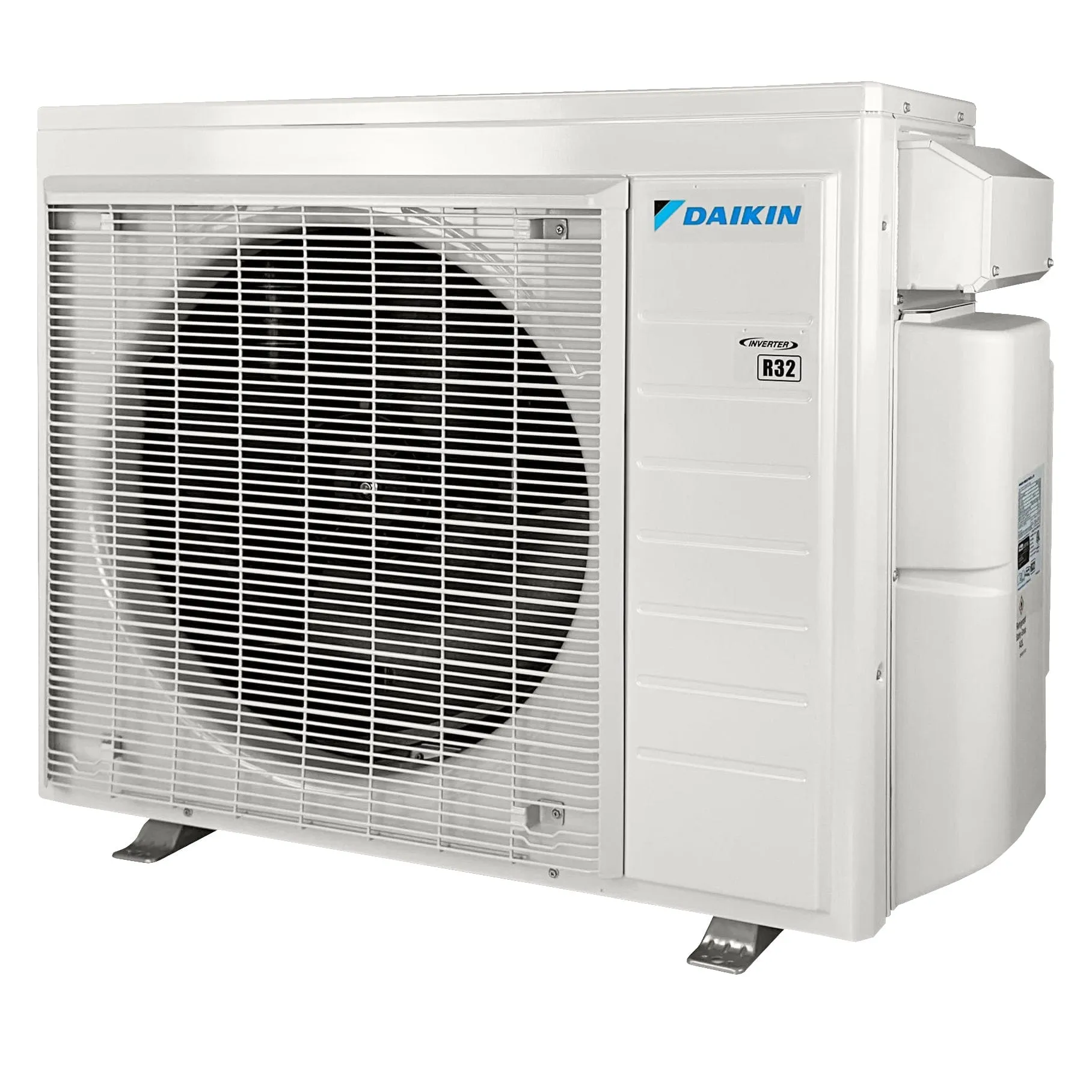 Daikin 24,000 BTU Dual-Zone Wall-Mounted Ductless Mini-Split Heat Pump & Air Conditioner, 12K 12K, 21 SEER2, R32, Wi-Fi Enabled