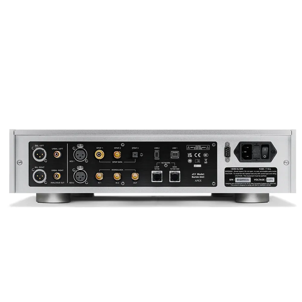 dCS BARTÓK APEX streaming DAC