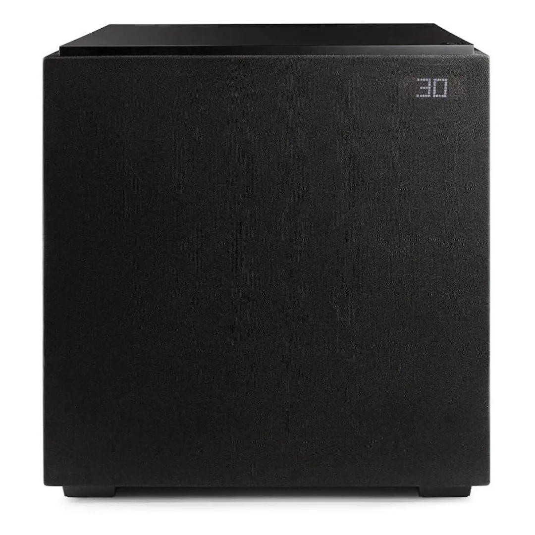 Definitive Technology Descend DN12 High Performance 1500W Powered Subwoofer (Unit)