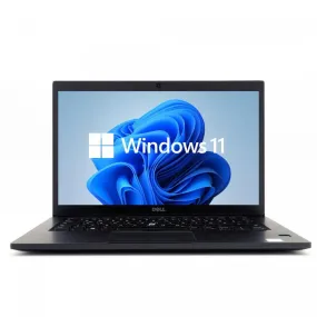 Dell Latitude E7490 Ultrabook | 14.1" FHD (1080p) | Intel Core i5-8350U @ 3.60GHz Boost (8th Gen), 16GB DDR4 RAM, 256GB SSD [M.2 2280], Intel UHD 620 Graphics, HDMI, USB Type-C Port, Windows 11 | Grade A (Certified Refurbished) - 1 Year Warranty