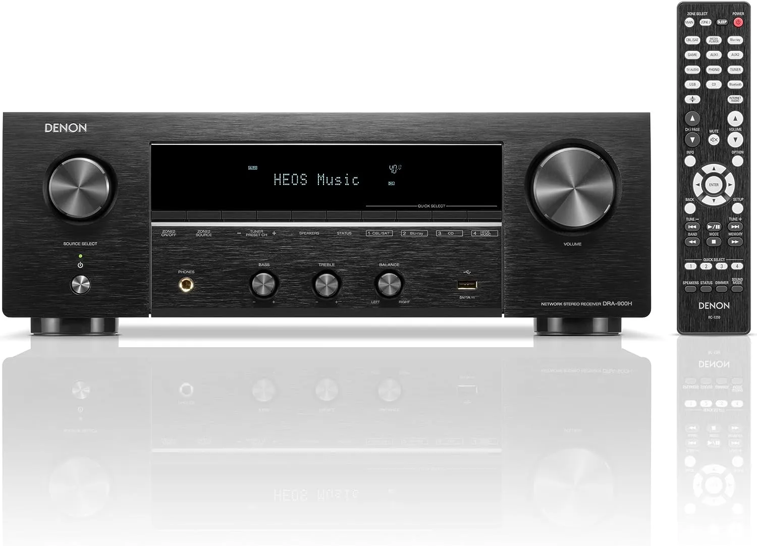 Denon DRA-900H 2.2-Channel 8K Stereo Receiver