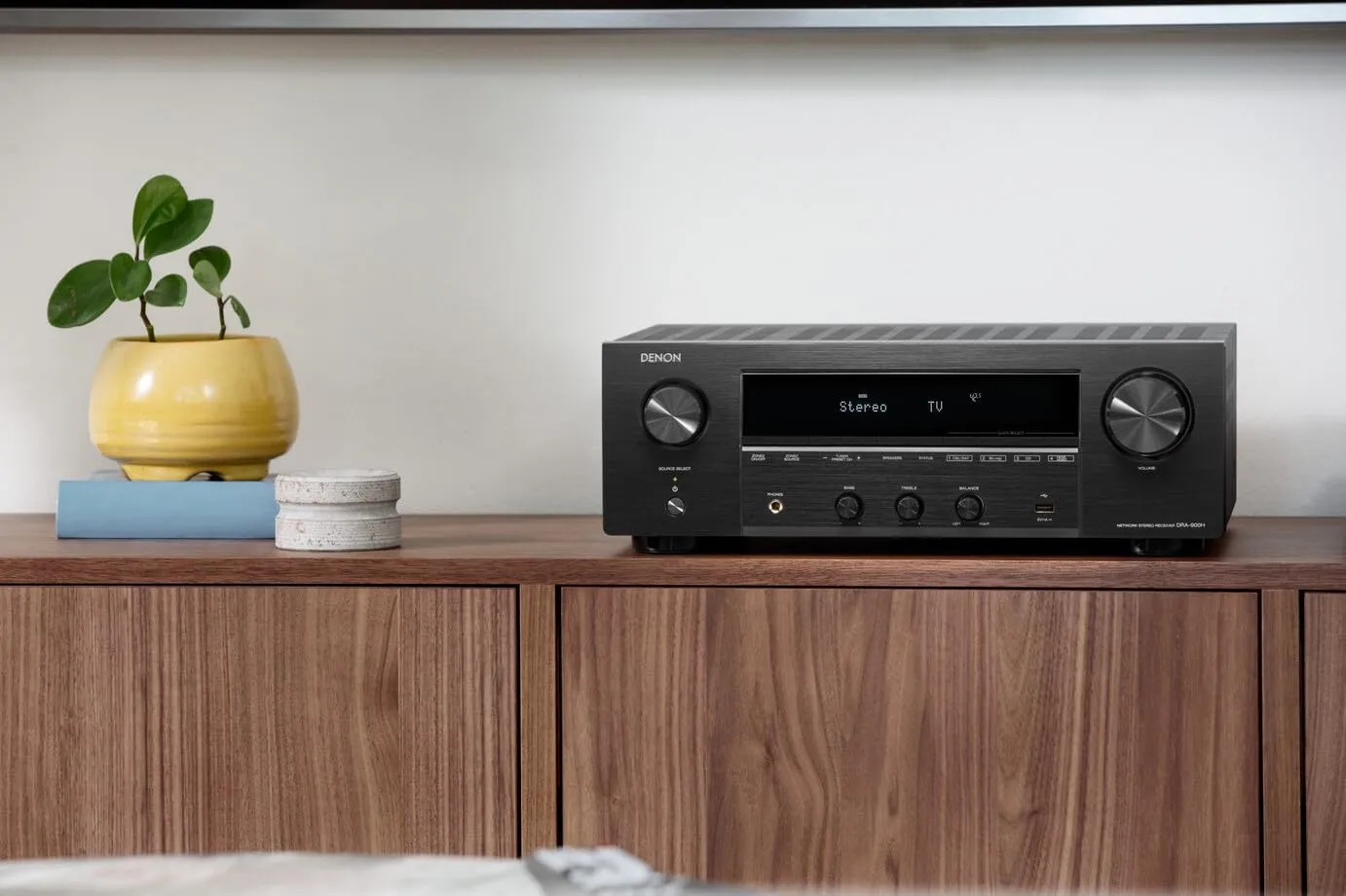 Denon DRA-900H 2.2-Channel 8K Stereo Receiver