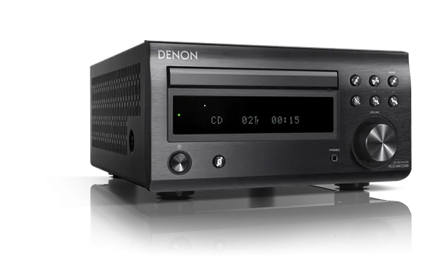 Denon RCD-M41DAB HiFi CD Receiver with Bluetooth