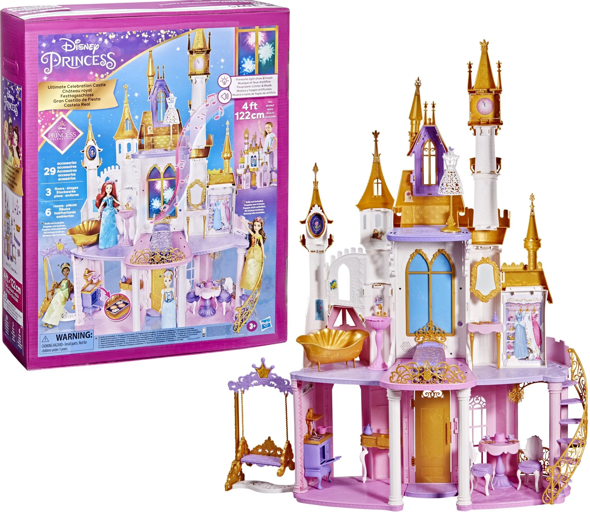 Disney Princess Ultimate Celebration Castle