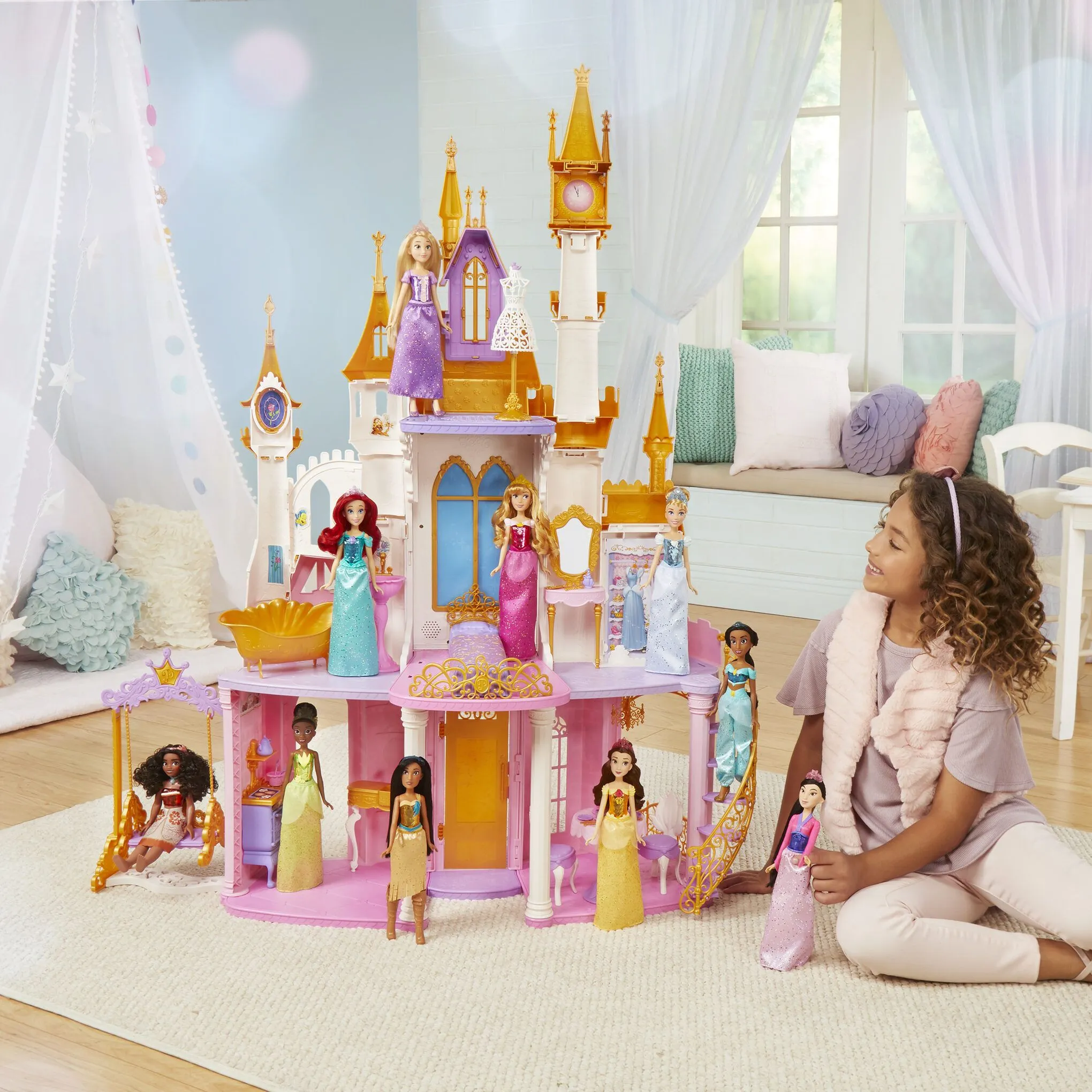 Disney Princess Ultimate Celebration Castle