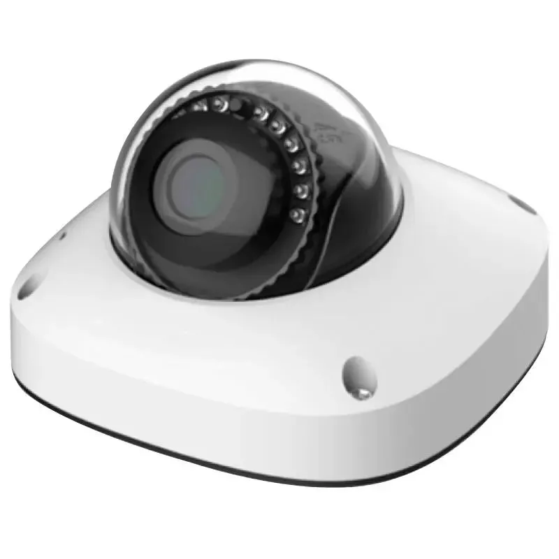 Eagle Eye Networks Camera Indoor/Outdoor 4MP Mini Dome IP with Microphone, 2.7mm lens, POE, IR