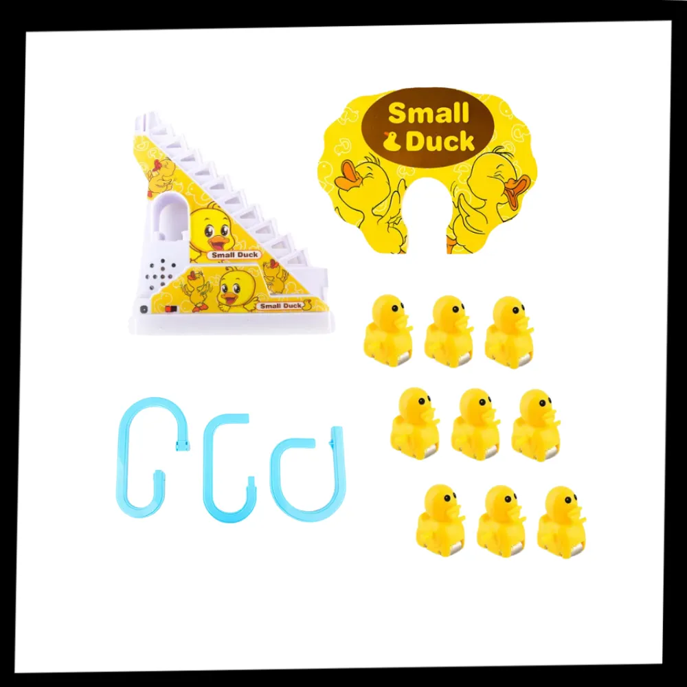 Electric Interactive Duck Track