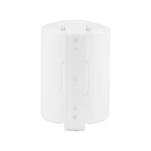 Episode ECS-500-AW70V-6-WHT All-Weather Commercial Series 70V 6.5" Surface Mount Speaker, White