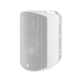 Episode ECS-500-AW70V-6-WHT All-Weather Commercial Series 70V 6.5" Surface Mount Speaker, White