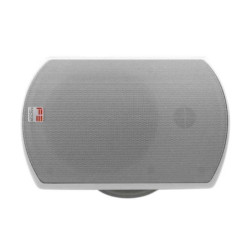 FACTOR IO-4-T8W: 4.5" 60w IP66 Indoor/Outdoor Speaker, 1 ea (White)