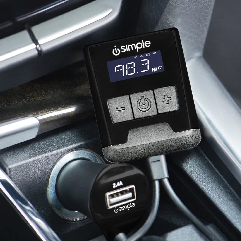 FM Transmitter Made for iPhone, iPad, iPod