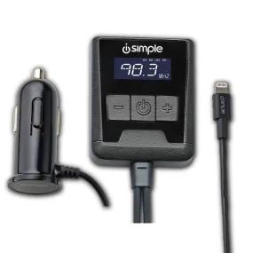 FM Transmitter Made for iPhone, iPad, iPod