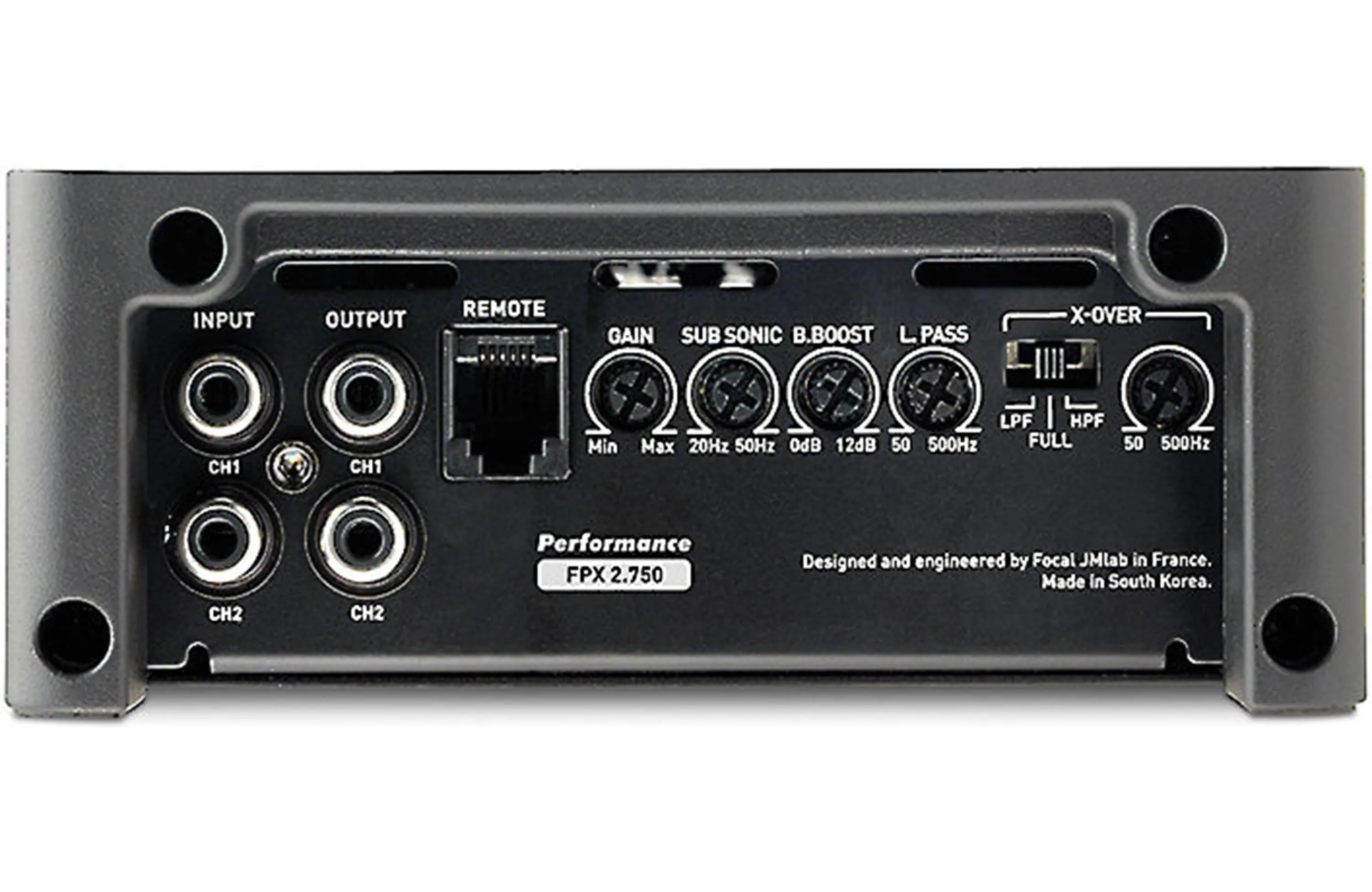 Focal FPX 2.750 Performance Two Channel Class D Amplifier