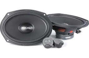 Focal ISU 690 Universal Integration 6" x9" Component Speaker System