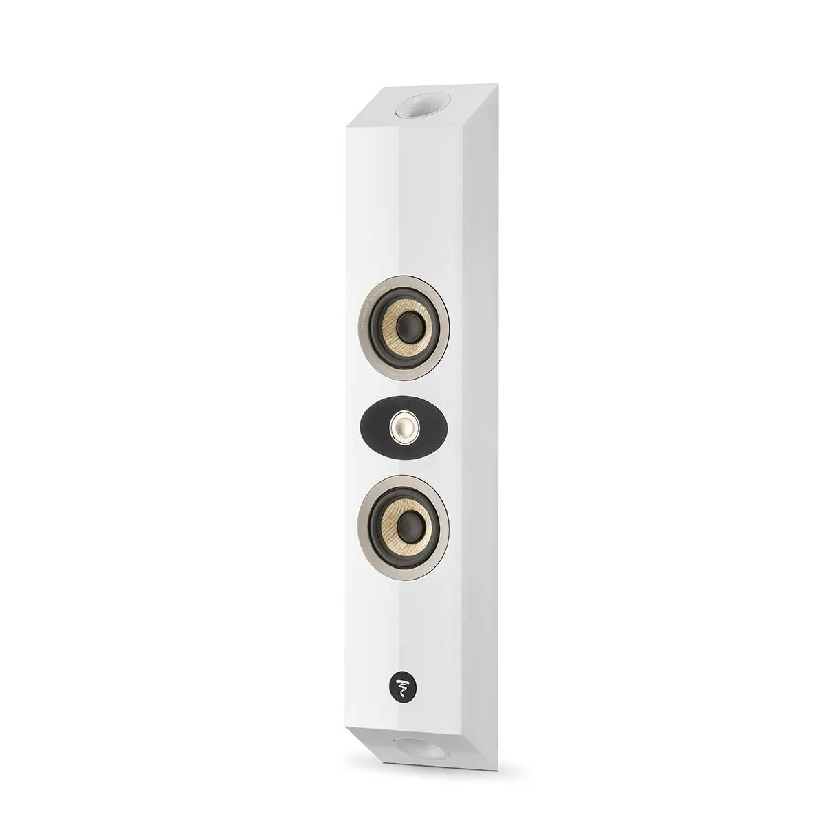 Focal 301 Compact High-Performance 2-Way On-Wall Speaker (Single Unit) - Premium Audio Quality for Home Theater and Music Enthusiasts.