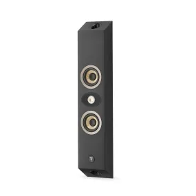 Focal 301 Compact High-Performance 2-Way On-Wall Speaker (Single Unit) - Premium Audio Quality for Home Theater and Music Enthusiasts.