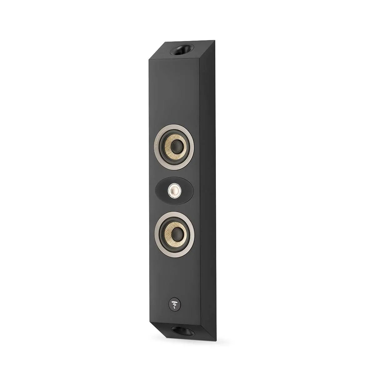 Focal 301 Compact High-Performance 2-Way On-Wall Speaker (Single Unit) - Premium Audio Quality for Home Theater and Music Enthusiasts.