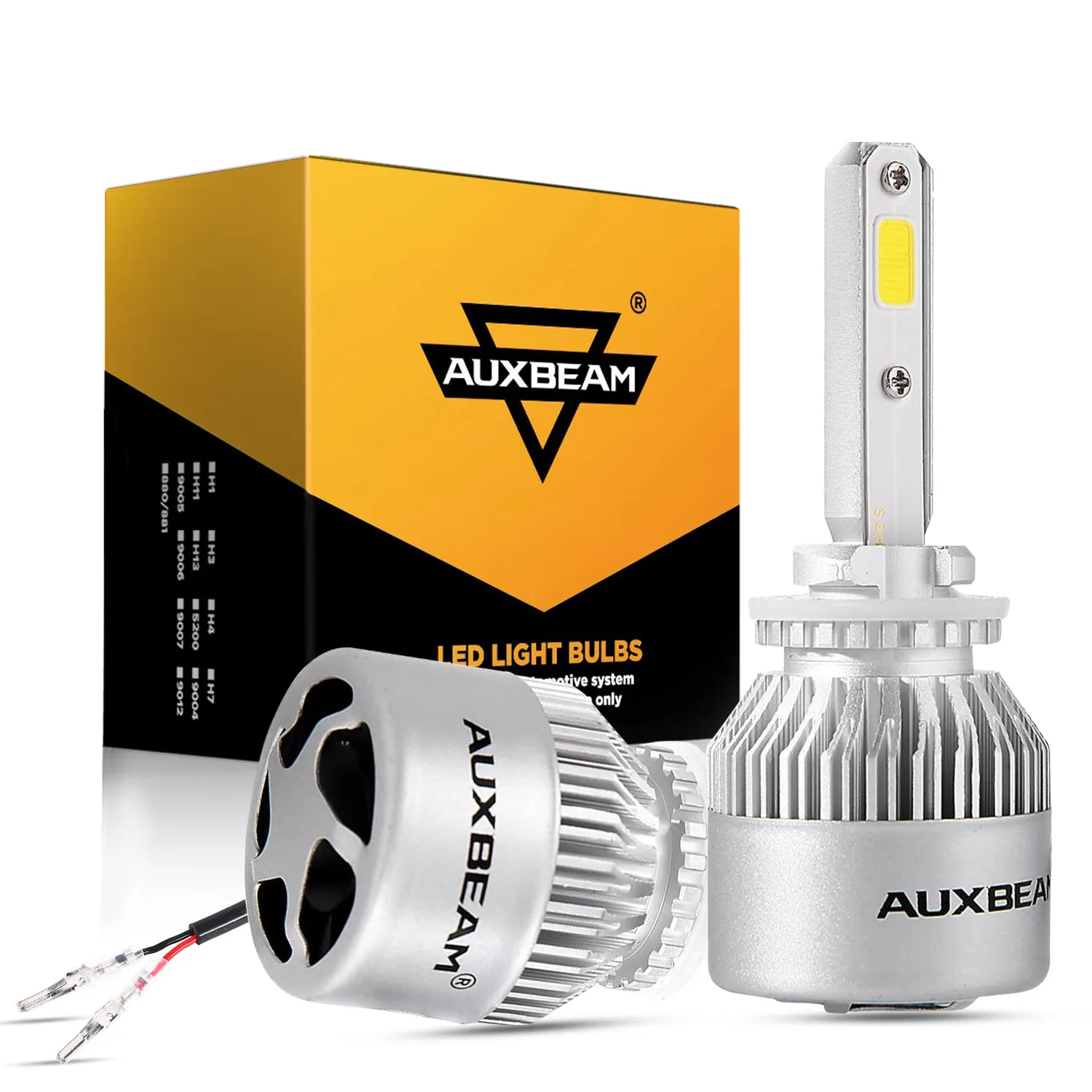 For 2002 Dodge Ram 3500 F-16 Plus Series Built-in Canbus Automotive Grade 14000LM LED Light Bulbs High Low Beam Bundle