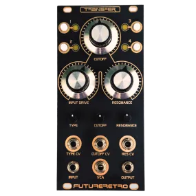 Future Retro Transfer Analogue Filter Eurorack Module