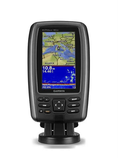 Garmin ECHOMAP43DV Reman Combo Lakevu HD US With Transducer