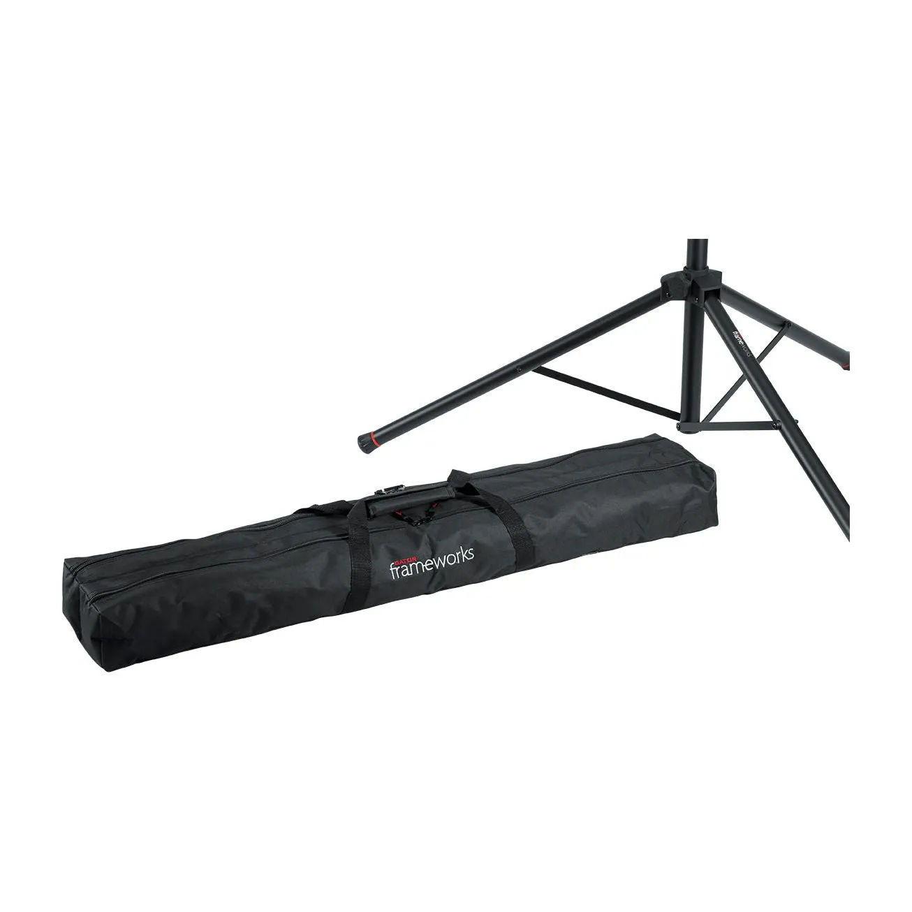 Gator Frameworks Speaker Stand pair with Carry Bag