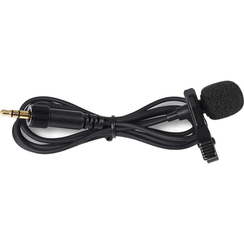 Godox Omnidirectional Lavalier Microphone LMS 12A AXL With Locking 3.5mm TRS