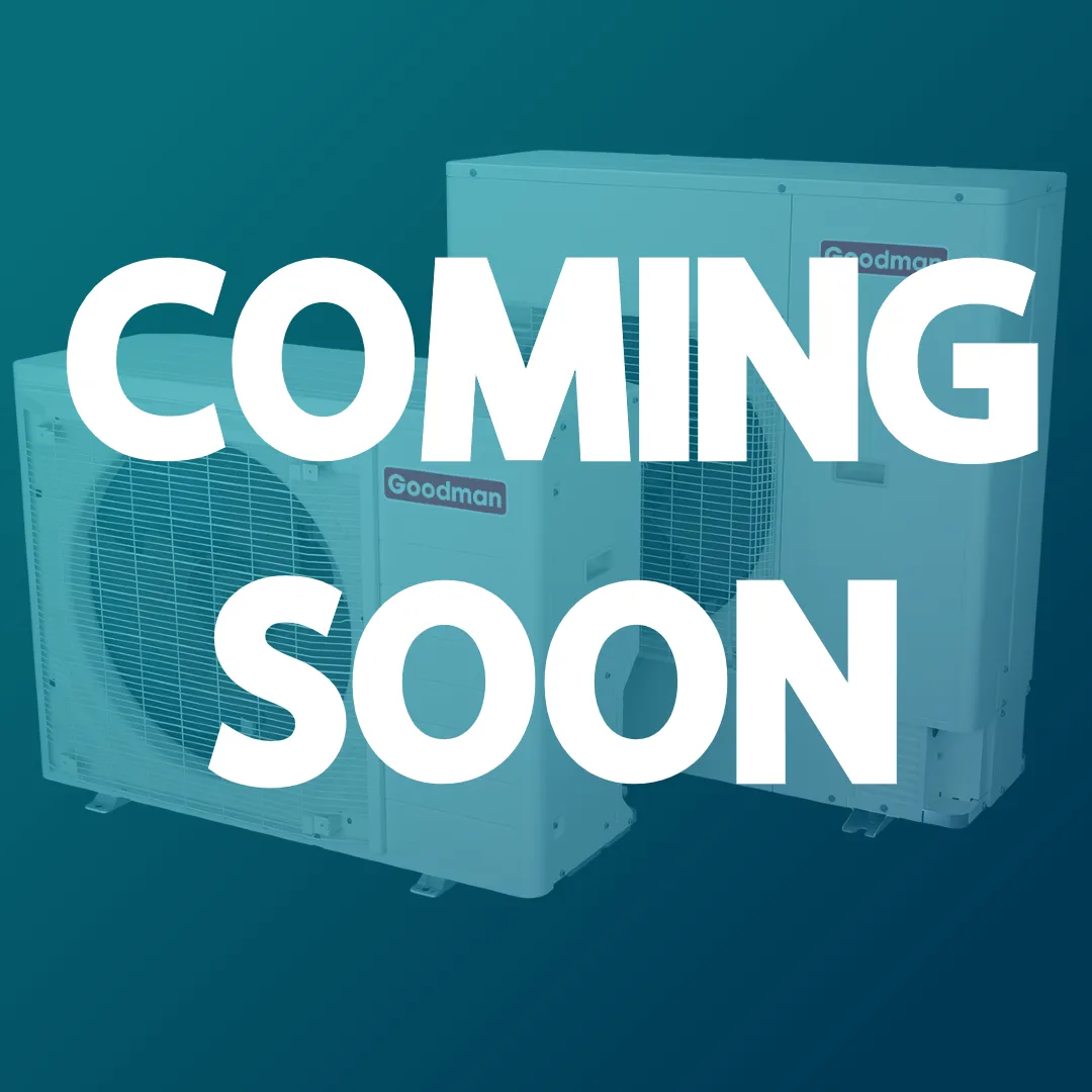 Goodman 1.5 Ton Side Discharge SEER2 R32 Heat Pump Condenser, Model GLZV6S0181