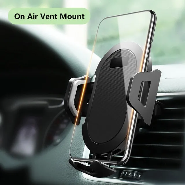 Gravity Sucker Car Phone Holder