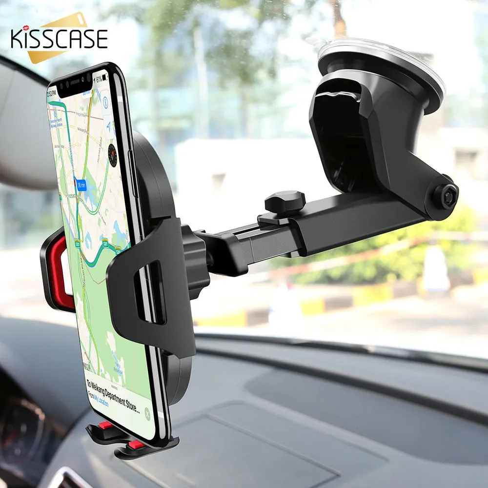 Gravity Sucker Car Phone Holder