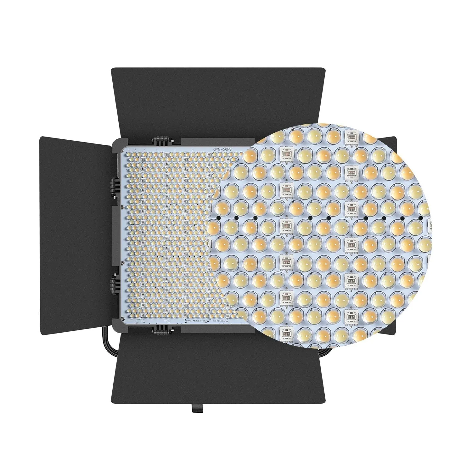 GVM 50RS RGB LED Light Panel