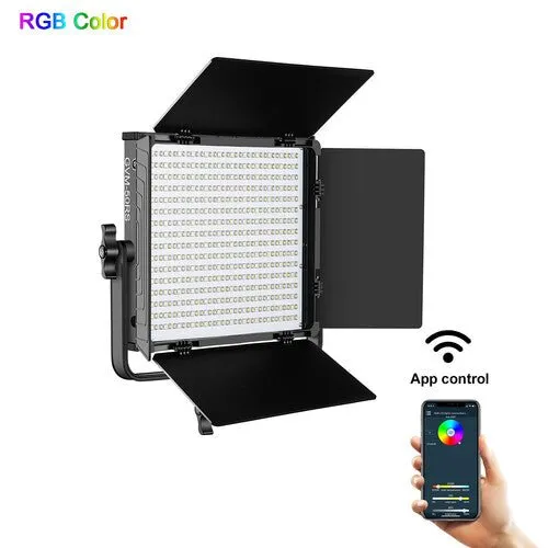 GVM 50RS RGB LED Light Panel