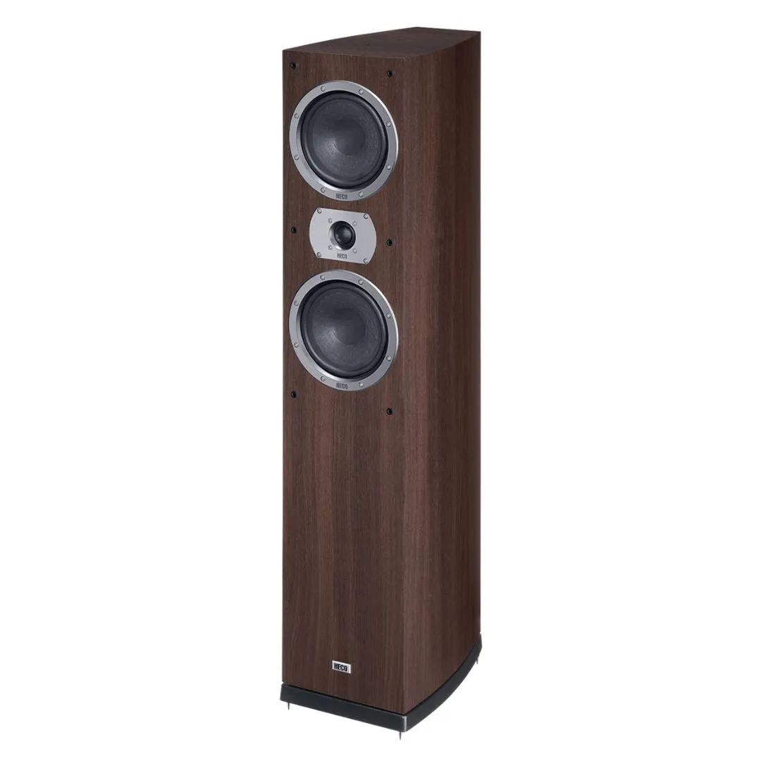 HECO Victa Prime 502 Two-and-a-Half-Way Floorstanding Speaker with Enhanced Audio Clarity