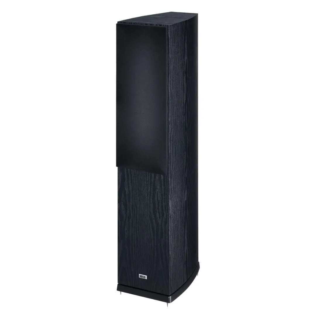 HECO Victa Prime 502 Two-and-a-Half-Way Floorstanding Speaker with Enhanced Audio Clarity