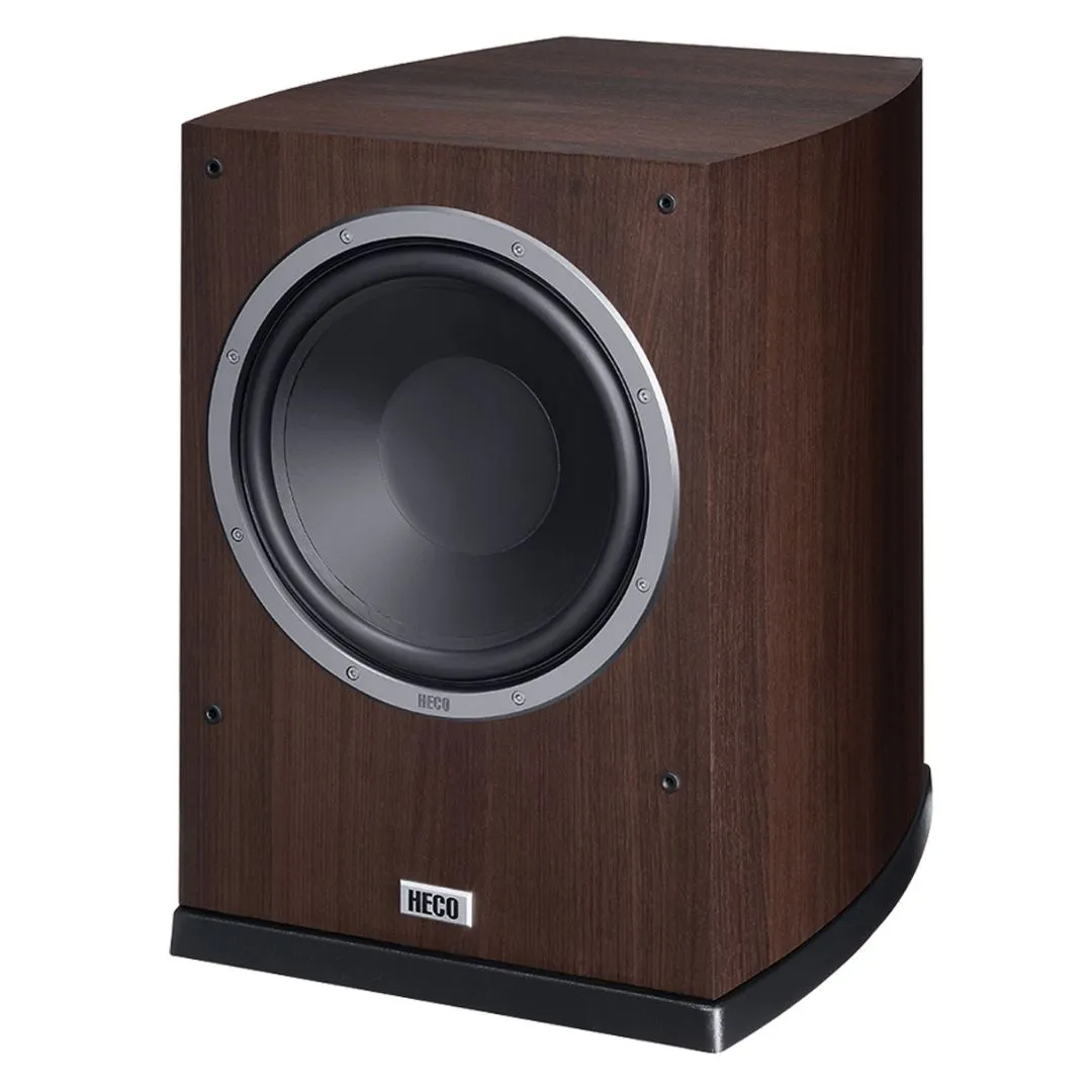 HECO Victa Prime Sub 252A High-Performance Powered Bass-Reflex Subwoofer