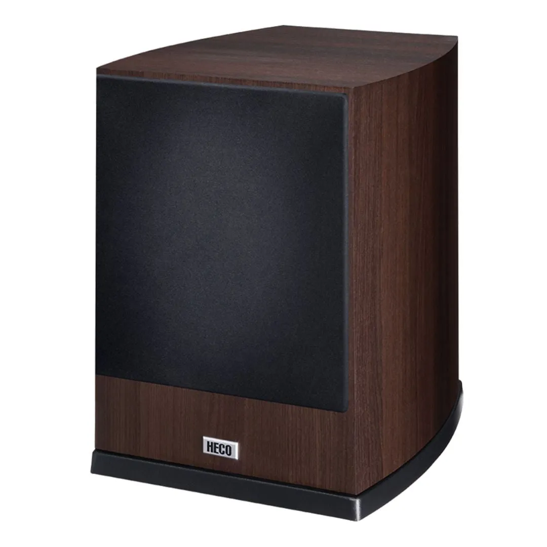 HECO Victa Prime Sub 252A High-Performance Powered Bass-Reflex Subwoofer