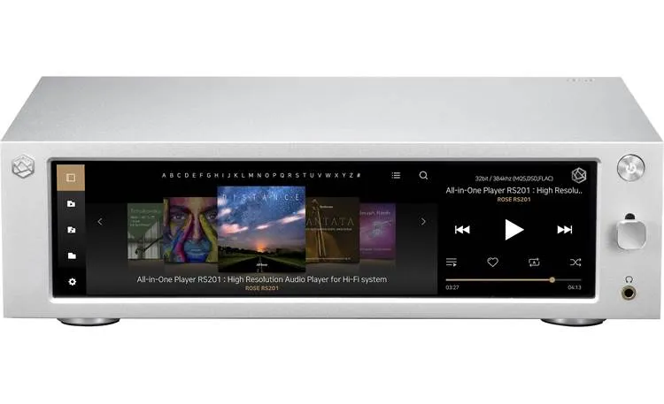 HiFi Rose RS201E integrated amplifier