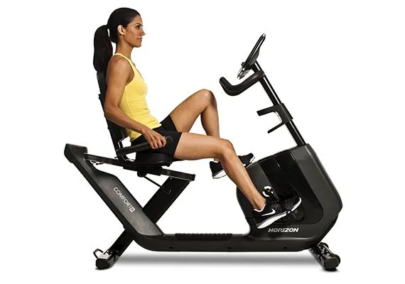 HORIZON COMFORT R RECUMBENT BIKE