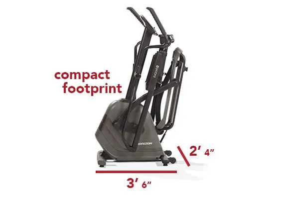 HORIZON EVOLVE 3 FOLDING ELLIPTICAL