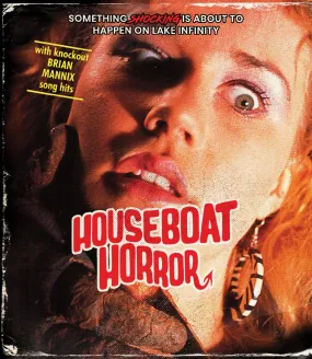 HOUSEBOAT HORROR BLU-RAY